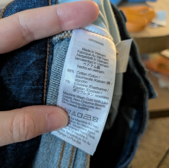Madewell The Mid Rise Perfect Vintage Jean - Picture 8 of 11